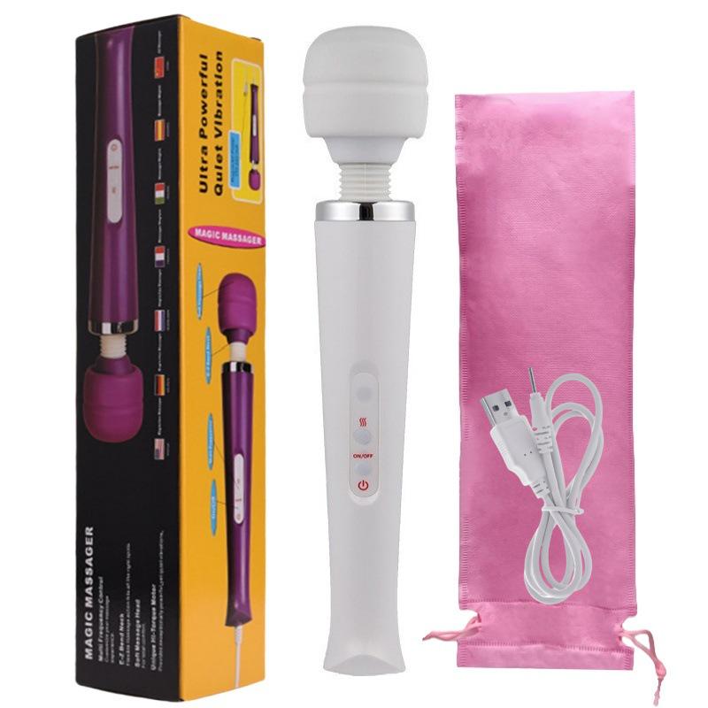 American AV Silicone Vibrator for Women - Electric Massager Adult Sex Toy
