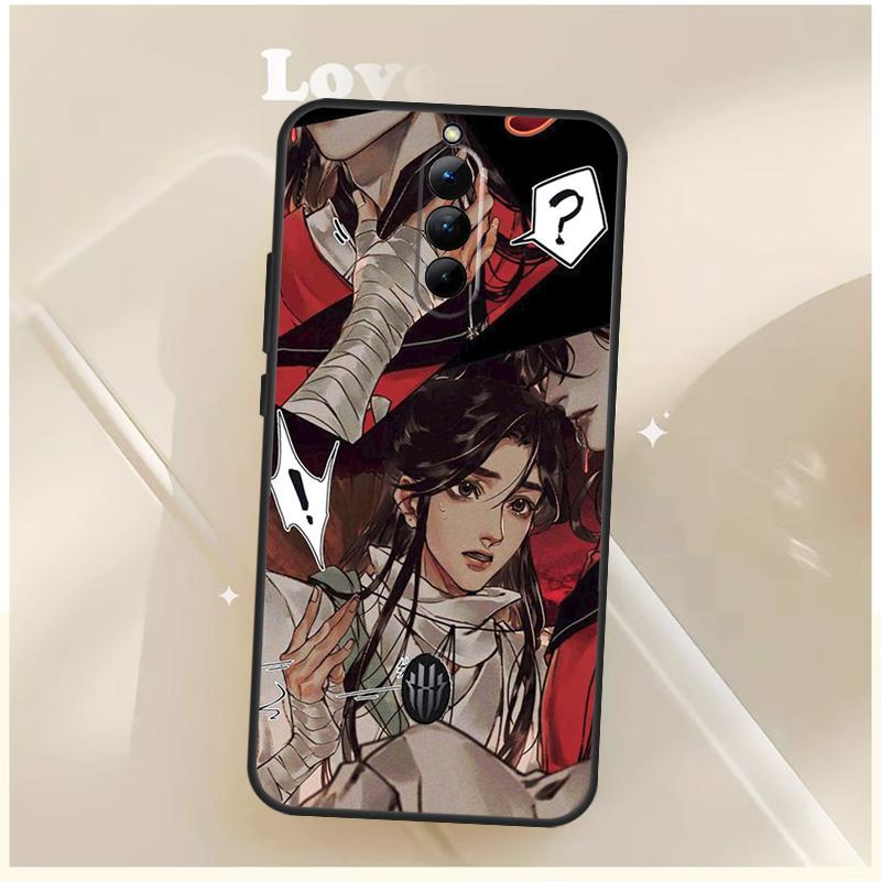 Tian Guan Ci Fu Case For ZTE Nubia Red Magic 10S 9S 8S 8 9 10 11 Pro Plus 6 7 7S 6S For RedMagic 10 Air Cover