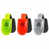 LED Lighting Magnetic Safety Light PVC Reflective Clip Light New LED Warning Light  Bicycle Riding