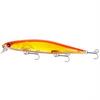 Suspending Hard Plastic Fishing with Rattle, 10 Colors for Long Fishing