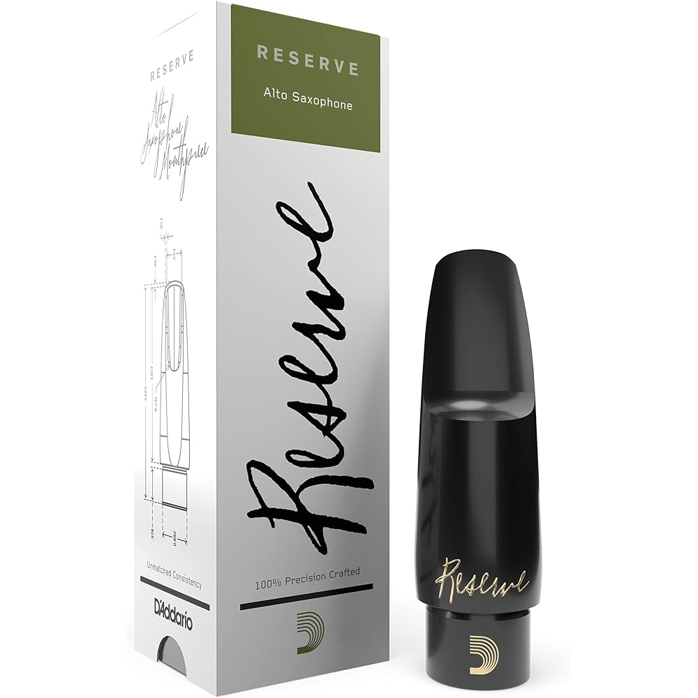 D Addario WOODWINDS Reserve MJR-D145 Alto Saxophone Mouthpiece