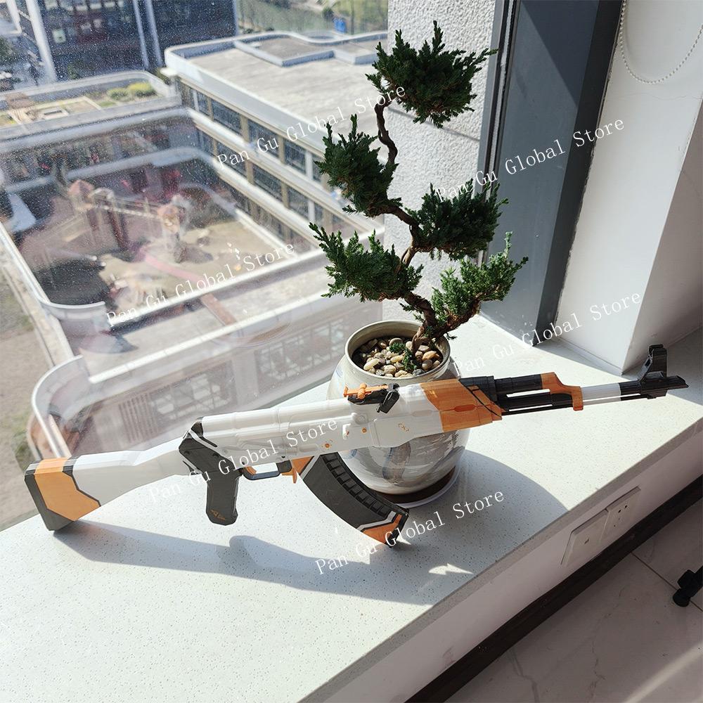 Customized Cosplay Guns Weapon Model AK47 CS Erximov Game Peripherals Toys Hobbies Props Party Supplies Birthday Boyfriend Gift