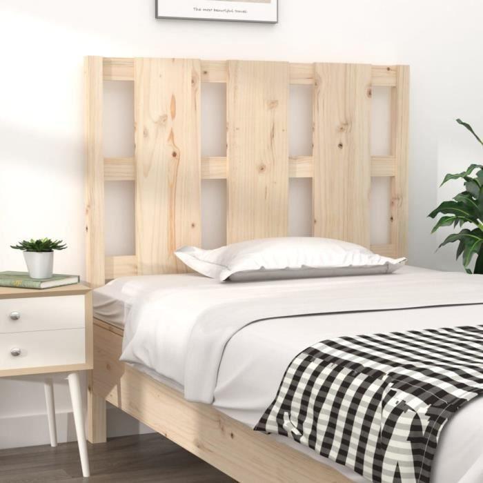 VidaXL Tête de lit 95,5x4x100 cm Bois massif de pin 817970