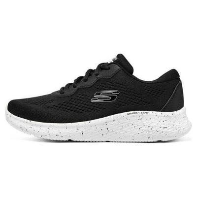 Skech-Lite Pro Mesh Lightweight Casual Sneakers Women Sneakers Black White 149990-BKW