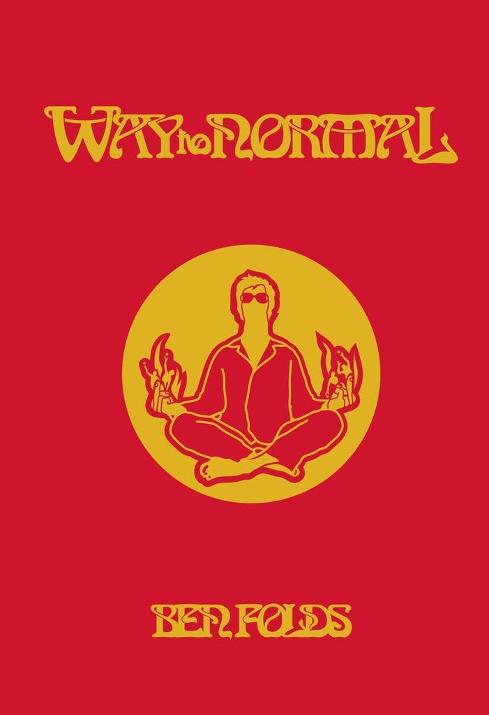 CD BEN FOLDS - Way to Normal (Bonus Dvd) (Dlx)  88697357332 Japan Rock Used
