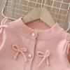 Girls Knit Cardigan and Tutu Dress Set Princess for Fall Winter