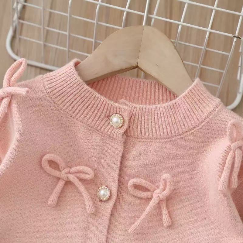 Girls Knit Cardigan and Tutu Dress Set Princess for Fall Winter