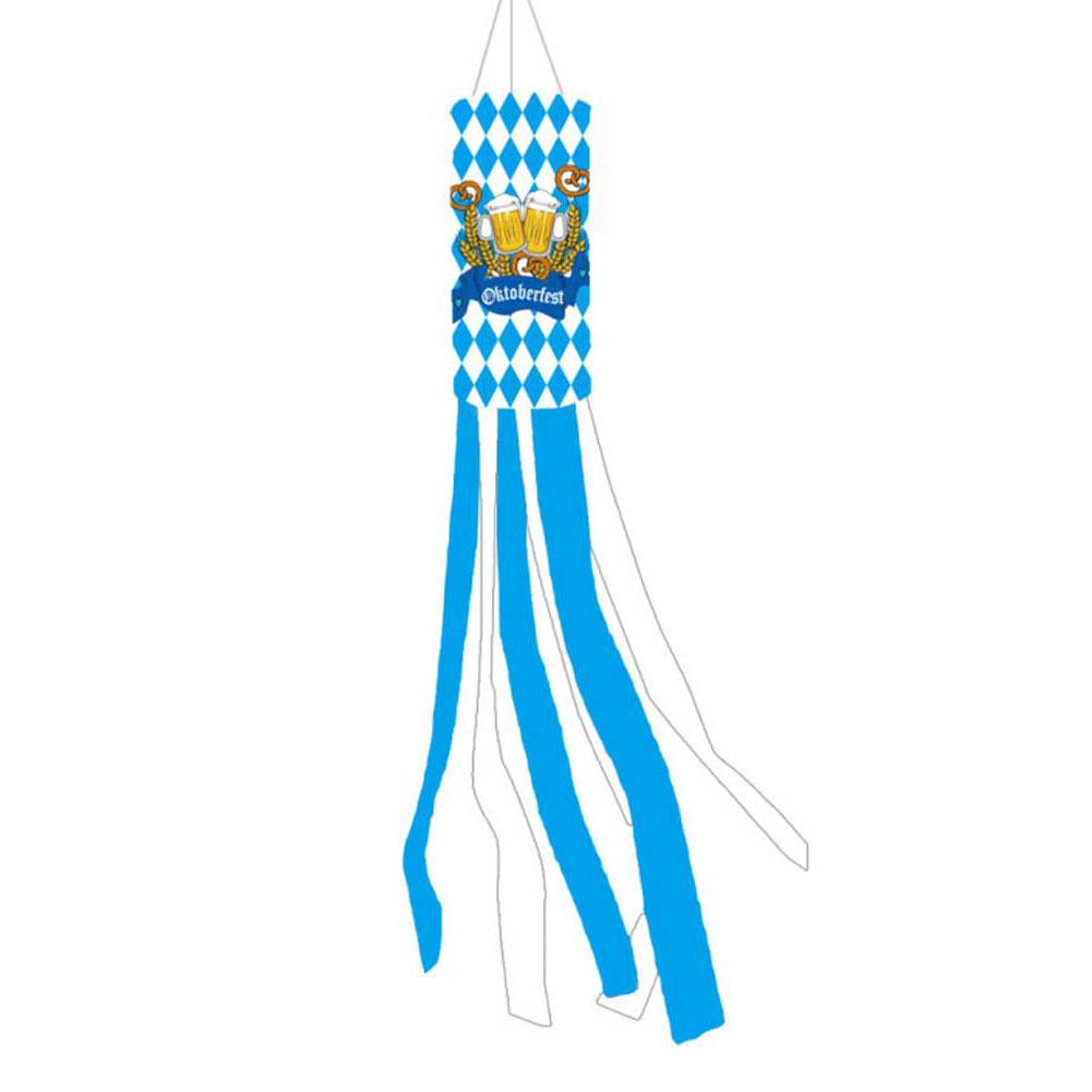 

Windsock Bavarian Flag 1/4PCS 100cm Oktoberfest Party Outdoor Pendant Wind Chimes Backyard For Shop High Quality