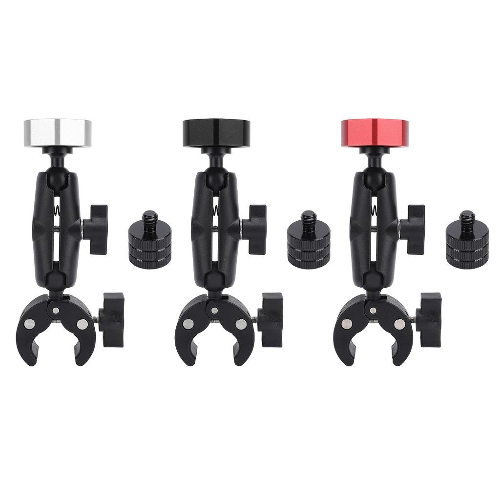 Suporte de Escada para RV para Mini ABS Liga de Alumínio Multifuncional Ajustável Suporte de Grampo para Poste RV Reboque Iate Suporte para Mini