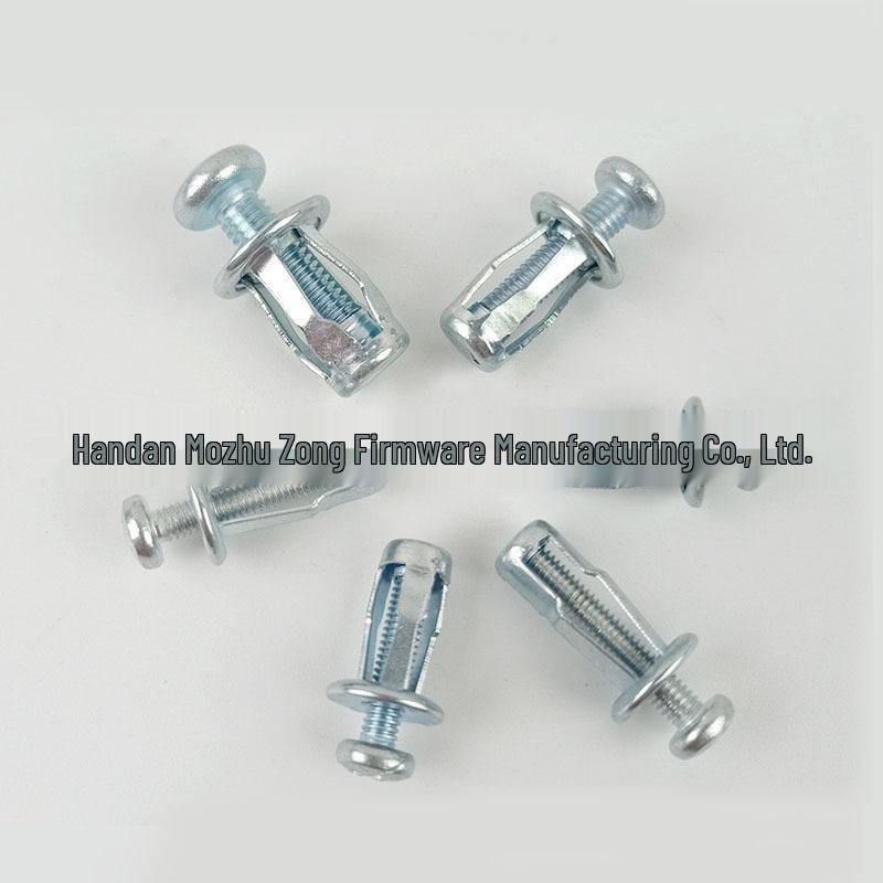 Carbon Steel Galvanized Expansion Screw M4-M8 with Petal Nut