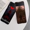 Game Bloodborne Phone Case For Samsung Z Flip 7 6 5G Galaxy Z Flip 5 4 3 Black Hard Cell Cover Luxury PC Shell Coque