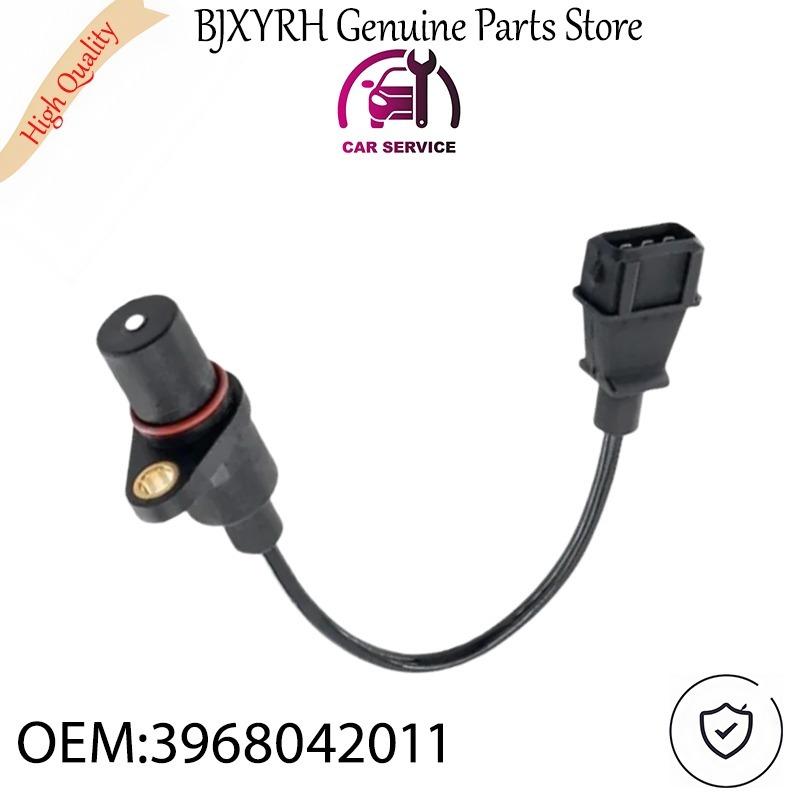 3968042011 Crankshaft Position Sensor for Hyundai Elantra Tiburon Accent Kia Rio Spectra OEM 39680-42011
