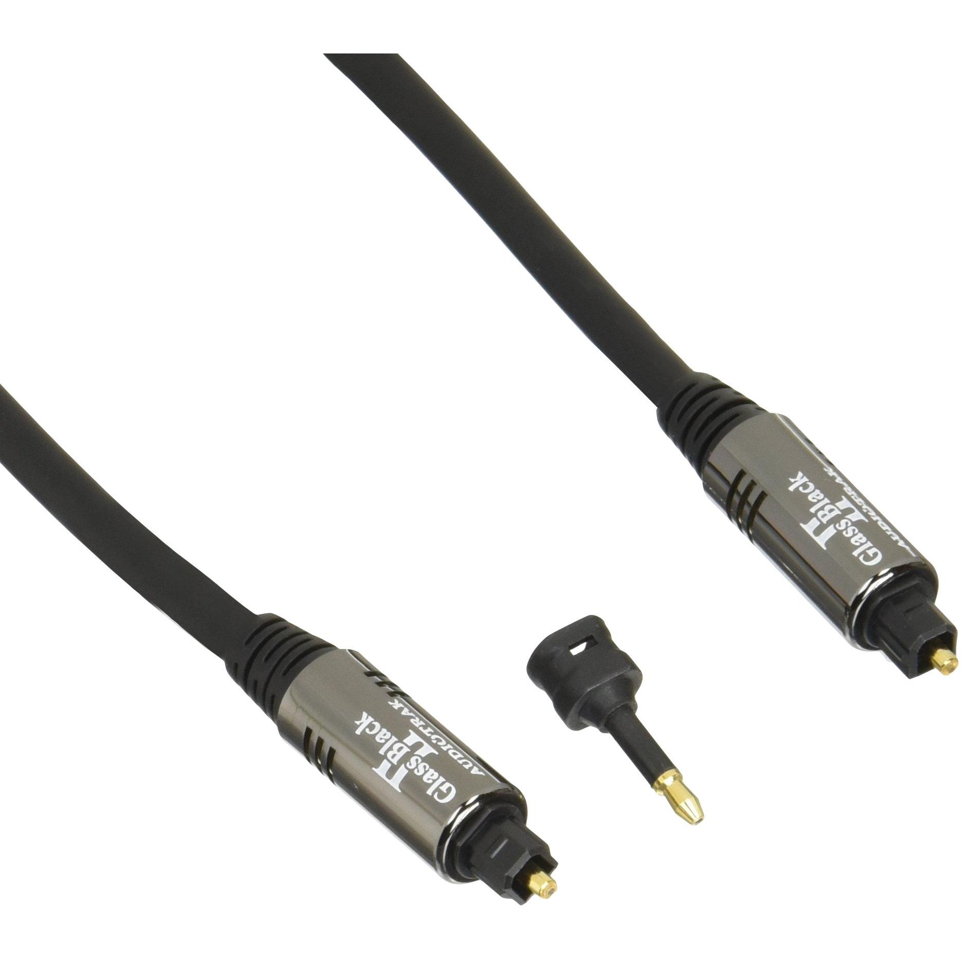 

WiseTech AUDIOTRAK Glass Black2plus 1m High-Quality Audio Cable