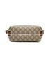 Gucci Ophidia Detachable Shoulder Strap Zipper Closure Supreme Canvas Handheld Single Shoulder Bag Women'S Brown