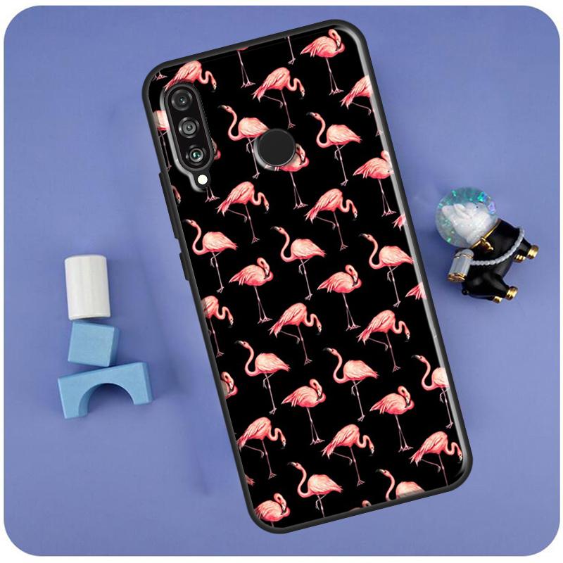 Flamingo For Huawei Nova 11 Pro 9 10 SE 7i 8i 11i 12i Y60 Y61 Y70 Y72 Y73 Y90 Y91 P30 P40 Lite Case