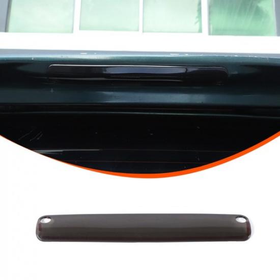 Rear High Brake Light Trim Strip Decor Cover For Toyota Prado FJ120 03-09