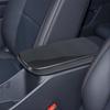 For Chevrolet Trax 2024 Carbon Fiber Central Armrest Storage Box Cover Trim