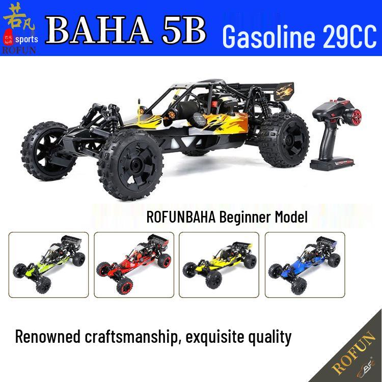 ROFUN BAHA 5B Ruofan 1/5 Gasoline 29cc RC Car for Cross-Border Toy Export