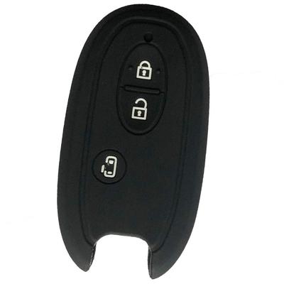 ZIAN Smart Key Case für Suzuki MK32 Spacia/DA17 Every/HA25/HA36 Alto/Wagon R/Palette, usw.. (Schwarz 3)