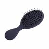 High Quality Customized Logo Personalized Air Cushion Mini Baby Hair Travel Size Boar Bristles Hairbrush