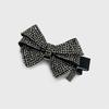 Jean Paul Clarisse Smoky Crystal Ribbon Side Clip JP-25-015CC
