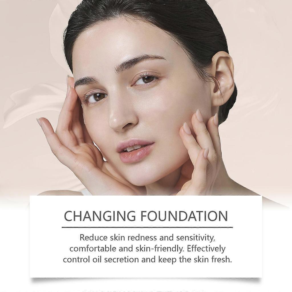 Hoygi Protective Concealer Liquid, Foundation Light Matte Mild Moisturizing Translucent Soothing Patch For Oil Skin