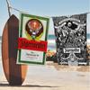 Cartello Metallico Classico Jagermeister Telo in Microfibra Asciugatura Rapida Asciugamani da Spiaggia Coperta Telo Coperta da Piscina Super Assorbente Oversize