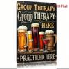 Retro Metal Beer Pub Sign Wall Decor Bar Man Cave Gift