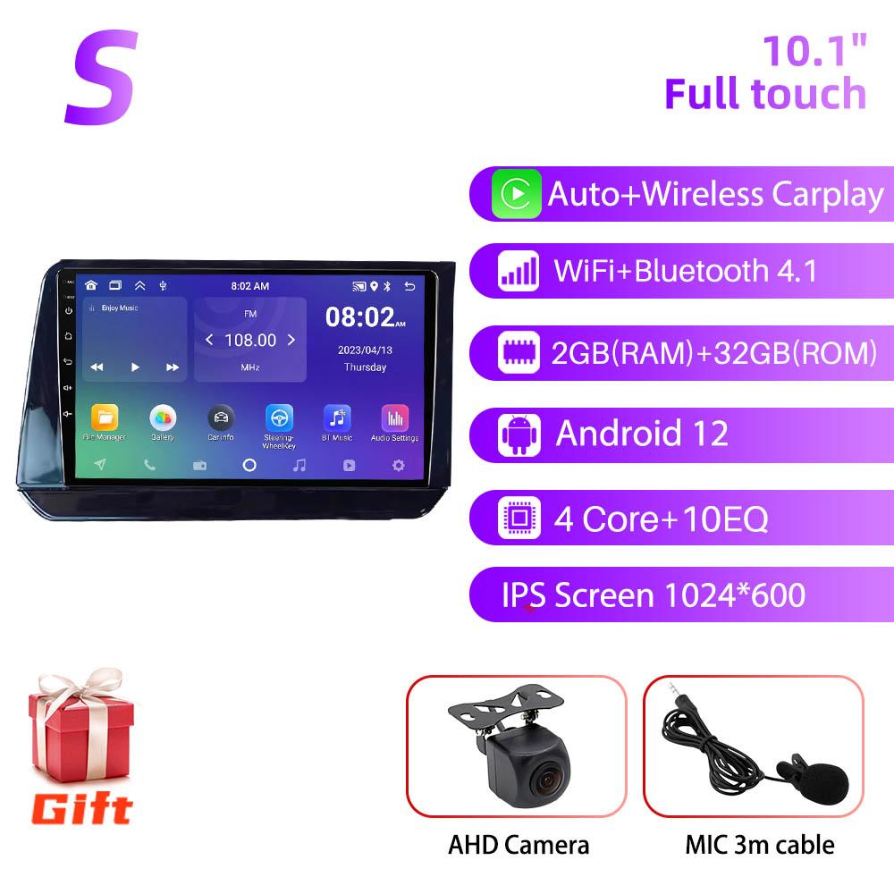 2 Din Android Car Stereo for Nissan Note 2025 2025 Radio Touch Screen Carplay GPS WIFI 4G Navigation Autoradio Head Unit