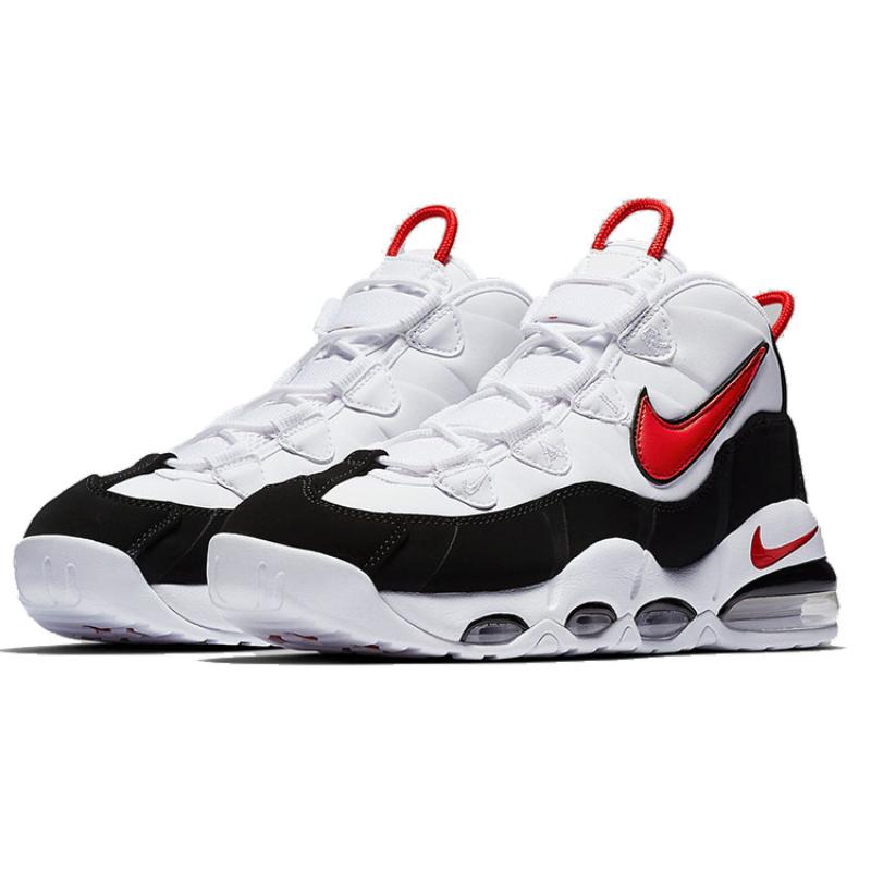 Nike Air Max Uptempo 95 White Red Black Sneakers Casual Shoes CK0892-101
