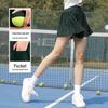 Women's Quick-Dry Athletic Polo Top & Pleated Skirt