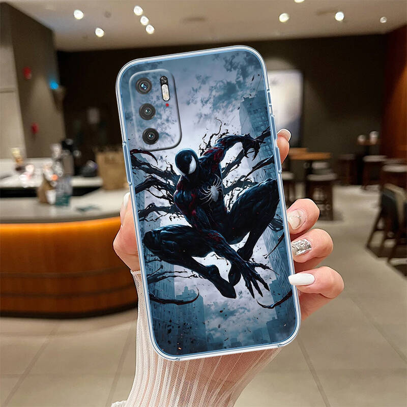 Venom Phone Case for Motorola Edge 20 30 S30 40 50 Fusion Lite Plus Pro Ultra Neo One Action Zoom Hyper Power Macro Vision