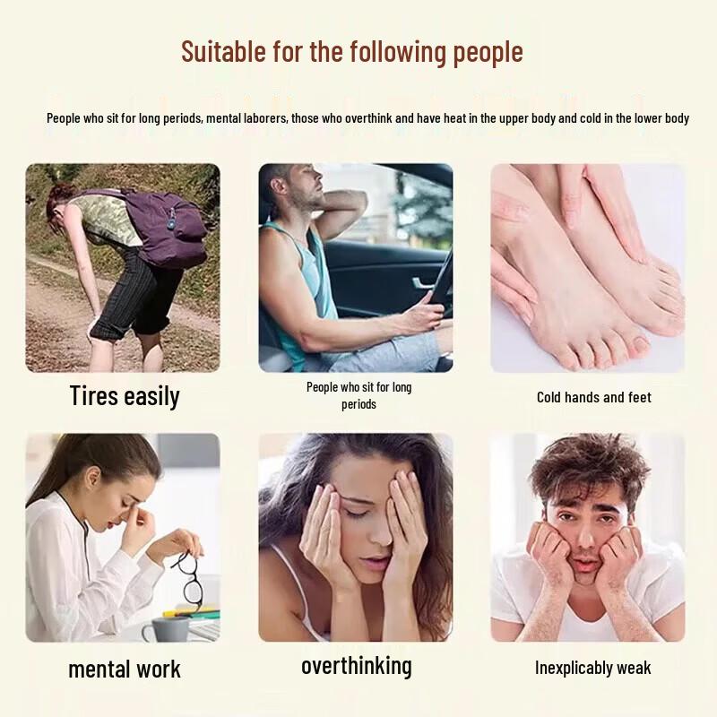 Cinnamon Warming Herbal Foot Patch