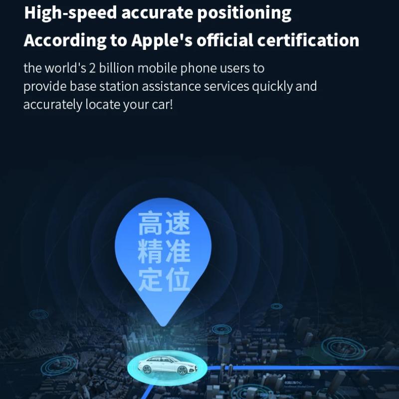 Mini rastreador e carregador de carro 2 em 1, dupla finalidade, encontre meu rastreamento em tempo real, anti-roubo e anti-perda, localizador GPS