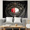 1 ST Feyenoord Rotterdam Logo Wandkleed, Uniek Ontwerp Wandkleed, Geschikt voor Slaapkamer, Woonkamer, Speelkamer, Hartverwarmende Vakantiecadeaus