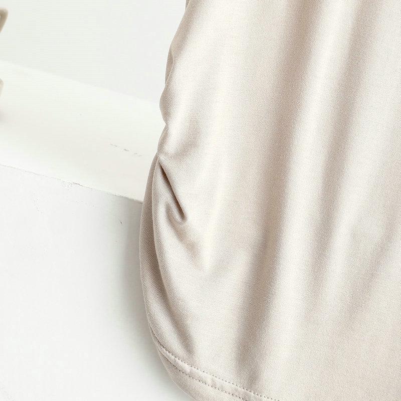 Damen Slim-Fit Modal Kurzarm T-Shirt - Vielseitiges, Bequemes, Rundhals Freizeit-Oberteil für Yoga und Tanz