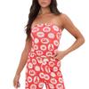 I Saw It First Womens/Ladies All-Over Print Tube Top