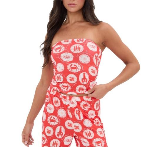 I Saw It First Womens/Ladies All-Over Print Tube Top