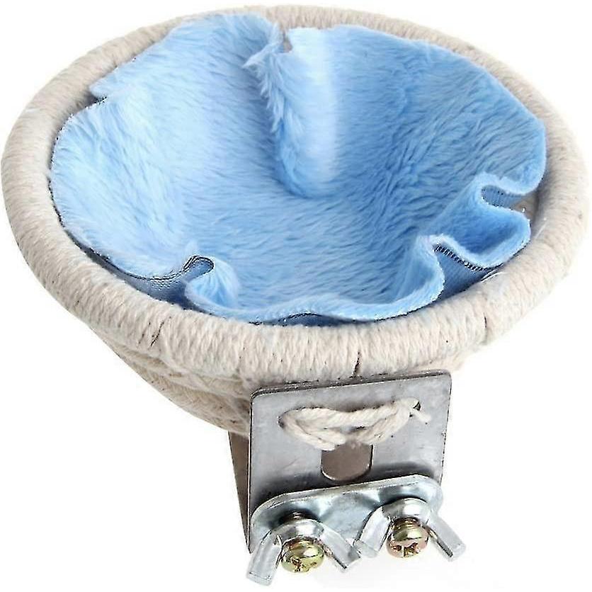 Lovebird And Small Parrot Cage Hatching Nesting Box,4.5 Inches, Comfortable Nest For Small And Medium Sized Parrot, Bird