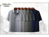 Men's Cotton Linen Short Sleeve Shirt & Suit Set - Casual Summer Wear for Middle-Aged and Elderly