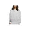 Nike Solid Color Fitted Long Sleeve Sweatshirt Men Tops Coal-Gray CJ1614-063