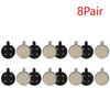 1-10pairs Electric Scooter Disc Brake Pads Replacement Friction Plates for Xiaomi M365 Pro Kick Scooter Durable Brake Pads