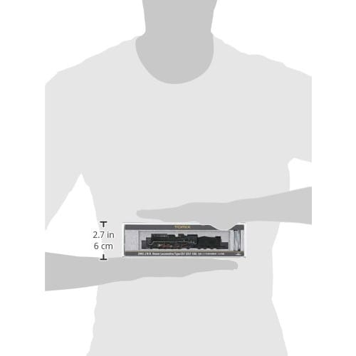 TOMIX N Gauge C57 Type 135 2003 Railway Model Steam Locomotive