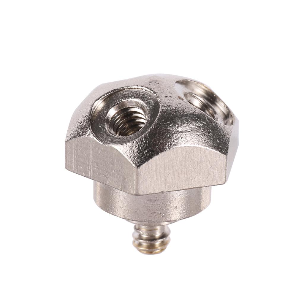 0.3/0.4/0.5/0.6mm low-pressure atomizing nozzle irrigation with 1/2 "to 3/16" threaded connector nozzle angle adjustment