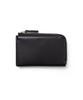 TAKEO KIKUCHI Zeku Cowhide Leather and Coin Case 750601 [TAKEO KIKUCHI] Men's Card, Key, No. (Black)