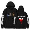 Bad Bunny Graphic Print Unisex Oversized Crewneck Sweatshirt Fall Casual Wear