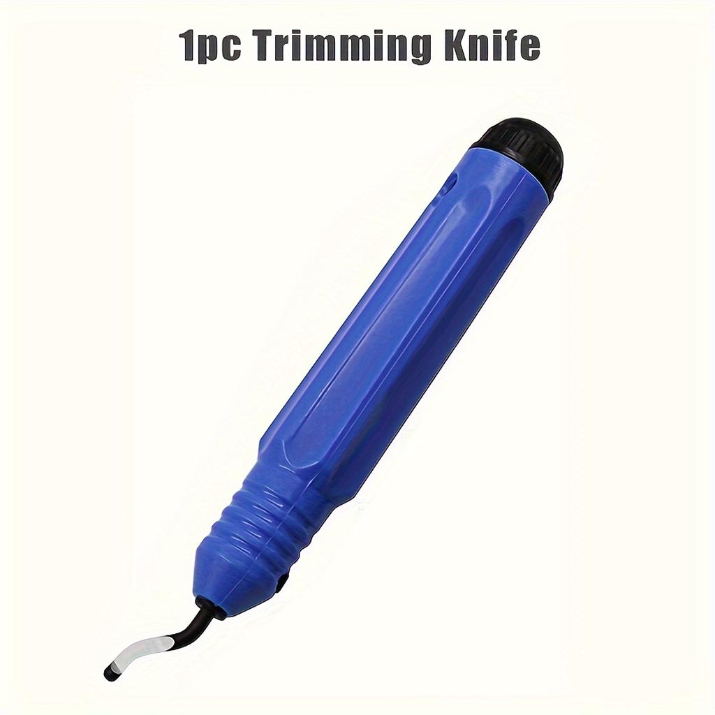 1pc/11pcs Burr Trimming Knife Scraper Set - Multi-Tool for Deburring, Chamfering, and Smoothing Edges On Wood, Plastic, Aluminum, Copper, and Steel