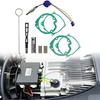Diesel Heater Glow Plug with Ceramic Glow Plug Replacement Kit for 12V/24V/110V Diesel Heater 5KW/8KW, 10PCS Repair Kits of Diesel Heater Accessories