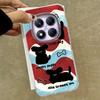Case For For Redmi Note 14 Pro Plus 13 Pro 14S 14C 13C A3 Xiaomi 14T 13T Pro Phone Cover Cute Dog Cartoon For Redmi A5 Back Bag