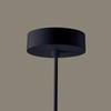 Panasonic Pendant Light LGB10419BCE1 Direct Mount Warm White Black Cord 10cm Depth 10cm Height 14.5cm Width